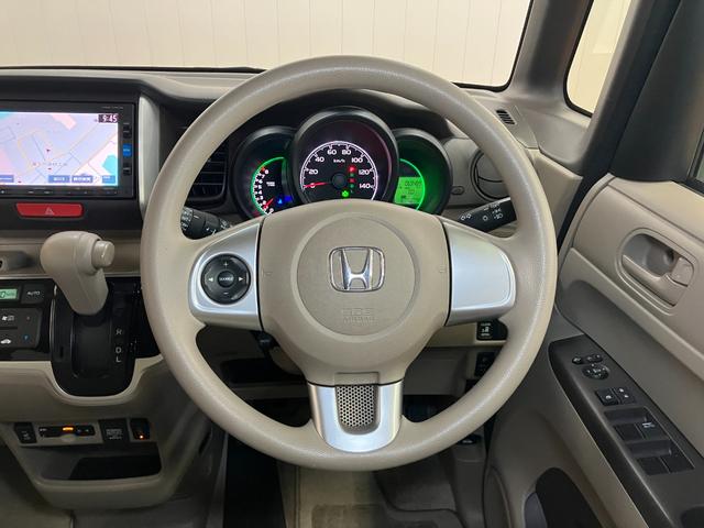 Ｎ－ＢＯＸ Ｇ　ＳＳパッケージ　ステアリングスイッチ　Ｂカメラ　Ｐスタート　シートヒーター　ＥＴＣ　アクセサリーソケット　ＵＳＢ接続端子　片側オートスライドドア　電動格納ミラー　キーフリー（15枚目）