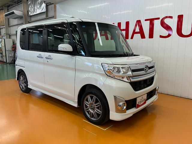 タント カスタムＸ　トップエディションＳＡ　スマアシ　デイライト　ミラクルオープンドア　片側オートスライドドア　後席モニター　Ｐスタート　エコアイドル　ＵＳＢ接続端子　Ｂカメラ　ステアリングスイッチ　キーフリー（7枚目）