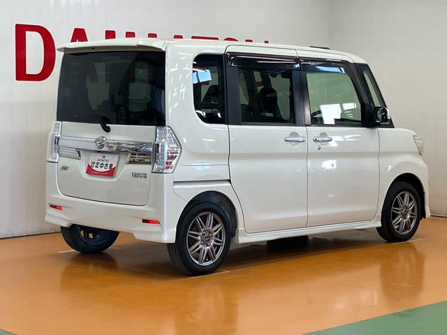 タント カスタムＸ　トップエディションＳＡ　スマアシ　デイライト　ミラクルオープンドア　片側オートスライドドア　後席モニター　Ｐスタート　エコアイドル　ＵＳＢ接続端子　Ｂカメラ　ステアリングスイッチ　キーフリー（8枚目）