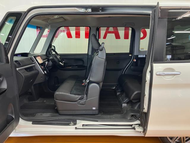 タント カスタムＸ　トップエディションＳＡ　スマアシ　デイライト　ミラクルオープンドア　片側オートスライドドア　後席モニター　Ｐスタート　エコアイドル　ＵＳＢ接続端子　Ｂカメラ　ステアリングスイッチ　キーフリー（12枚目）