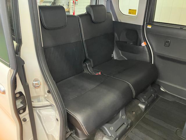 タント カスタムＸ　トップエディションＳＡ　スマアシ　デイライト　ミラクルオープンドア　片側オートスライドドア　後席モニター　Ｐスタート　エコアイドル　ＵＳＢ接続端子　Ｂカメラ　ステアリングスイッチ　キーフリー（23枚目）