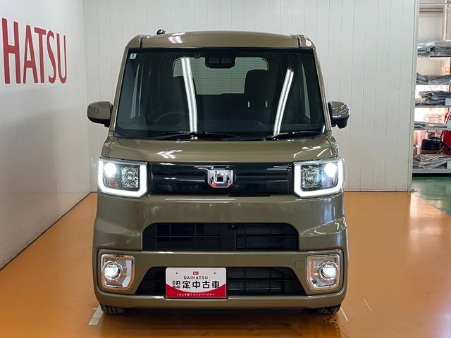 ウェイク LリミテッドSAIII サポカーSワイド適合 パノラマモニター対応 両側オートスライドドア ステアリングスイッチ 両側オートスライドドア Pスタート オートエアコン ETC キーフリー(4枚目)