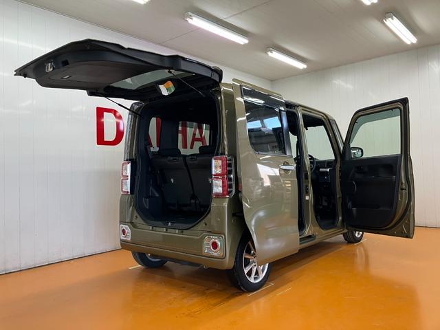 ウェイク LリミテッドSAIII サポカーSワイド適合 パノラマモニター対応 両側オートスライドドア ステアリングスイッチ 両側オートスライドドア Pスタート オートエアコン ETC キーフリー(9枚目)