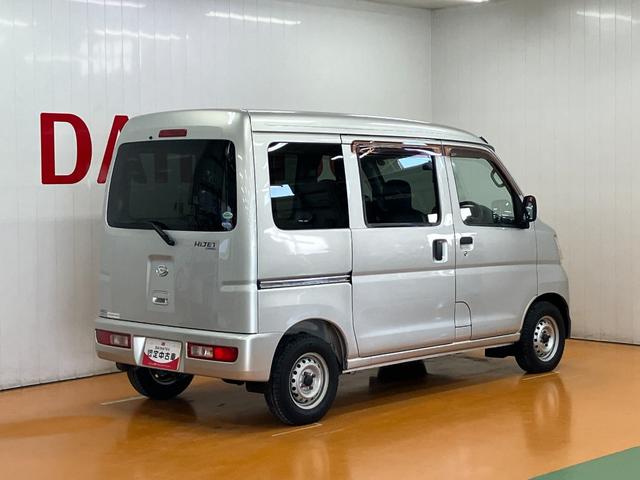 ハイゼットカーゴ ＤＸ　４ＷＤ　５段マニュアルシフト両側スライドドア　ラジオ　エアコン　パワーステアリング　パワーウインドウ　リアデフォッガー　キーレス（8枚目）
