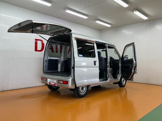 ハイゼットカーゴ ＤＸ　４ＷＤ　５段マニュアルシフト両側スライドドア　ラジオ　エアコン　パワーステアリング　パワーウインドウ　リアデフォッガー　キーレス（10枚目）
