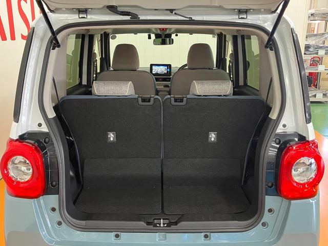 ムーヴキャンバス ストライプスＧターボ　サポカーＳワイド適合　ドラレコ　パノラマモニター対応　ＵＳＢ接続端子　電動パーキングブレーキ　シートヒーター　両側オートスライドドア　全車速追従機能付ＡＣＣ　キーフリー　ホッとカップホルダー　ＥＴＣ（10枚目）