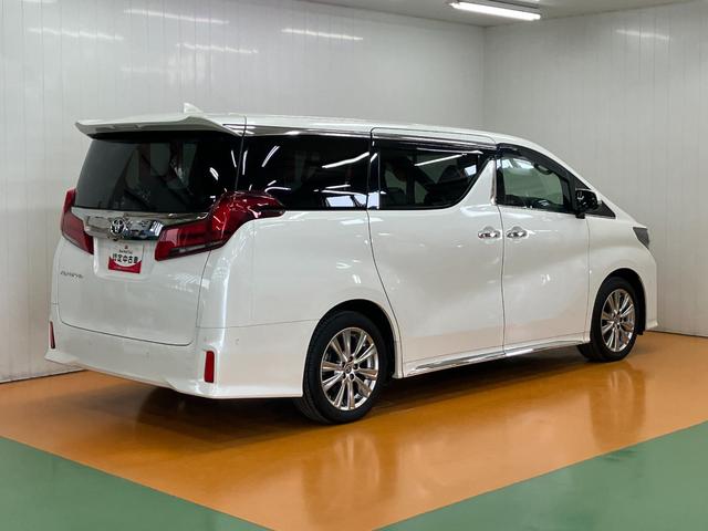 アルファード ２．５Ｓ　タイプゴールド　衝突被害軽減ブレーキシステム　ドラレコ　全周囲カメラ　後席モニター　１００Ｖ電源ソケット　ＨＤＭＩ接続端子　クルーズコントロール　ＳＯＳスイッチ　両側オートスライドドア　電動パーキングブレーキ（8枚目）