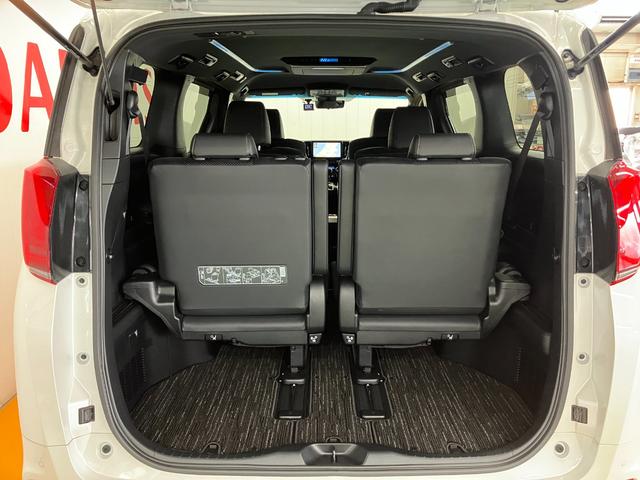 アルファード ２．５Ｓ　タイプゴールド　衝突被害軽減ブレーキシステム　ドラレコ　全周囲カメラ　後席モニター　１００Ｖ電源ソケット　ＨＤＭＩ接続端子　クルーズコントロール　ＳＯＳスイッチ　両側オートスライドドア　電動パーキングブレーキ（10枚目）