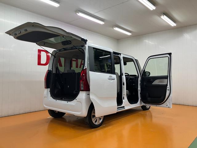 タント Ｘ　サポカーＳワイド適合　ミラクルオープンドア　片側オートスライドドア　電動パーキングブレーキ　Ｐスタート　コーナーセンサー　シートヒーター　ステアリングスイッチ　キーフリー（9枚目）