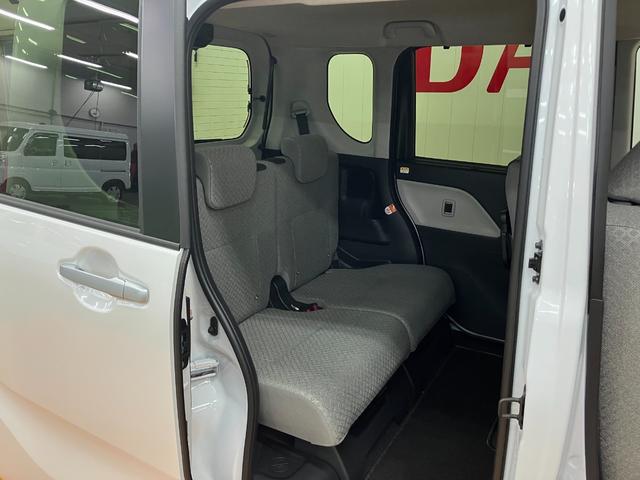 タント Ｘ　サポカーＳワイド適合　ミラクルオープンドア　片側オートスライドドア　電動パーキングブレーキ　Ｐスタート　コーナーセンサー　シートヒーター　ステアリングスイッチ　キーフリー（22枚目）