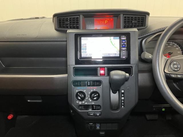 トール Ｘ　サポカーＳワイド適合　ドラレコ　片側オートスライドドア　Ｂカメラ　ステアリングスイッチ　ＵＳＢ接続端子　ＥＴＣ　Ｐスタート　アイドリングストップ　コーナーセンサー　キーフリー（12枚目）