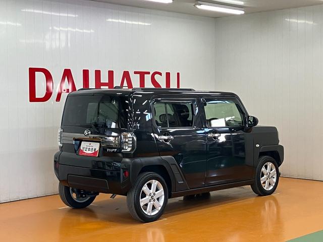 タフト Ｇターボ　サポカーＳワイド適合　ドラレコ　スカイフィールトップ　電動パーキングブレーキ　全車速追従機能付ＡＣＣ　ステアリングスイッチ　シートヒーター　ＵＳＢ接続端子　Ｐスタート　コーナーセンサー（8枚目）