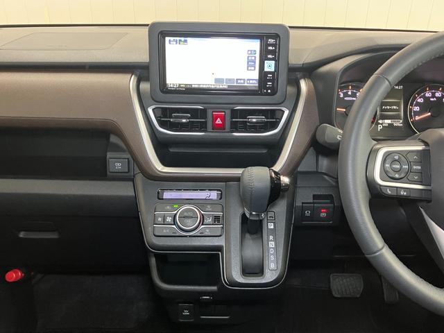 ムーヴ ＲＳ　サポカーＳワイド適合　両側オートスライドドア　全車速追従機能付ＡＣＣ　ステアリングスイッチ　電動パーキングブレーキ　Ｐスタート　コーナーセンサー　キーフリー（12枚目）