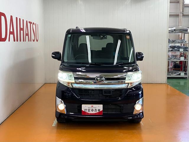 タント カスタムＲＳ　ＳＡ　スマアシ　ミラクルオープンドア　ドラレコ　両側オートスライドドア　Ｐスタート　エコアイドル　横滑り防止機能　誤発進抑制機能　ステアリングスイッチ　ＵＳＢ接続端子　電動格納ミラー　キーフリー（4枚目）