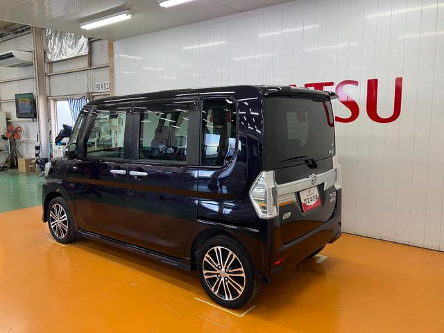 タント カスタムＲＳ　ＳＡ　スマアシ　ミラクルオープンドア　ドラレコ　両側オートスライドドア　Ｐスタート　エコアイドル　横滑り防止機能　誤発進抑制機能　ステアリングスイッチ　ＵＳＢ接続端子　電動格納ミラー　キーフリー（6枚目）