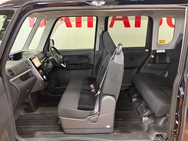 タント カスタムＲＳ　ＳＡ　スマアシ　ミラクルオープンドア　ドラレコ　両側オートスライドドア　Ｐスタート　エコアイドル　横滑り防止機能　誤発進抑制機能　ステアリングスイッチ　ＵＳＢ接続端子　電動格納ミラー　キーフリー（12枚目）