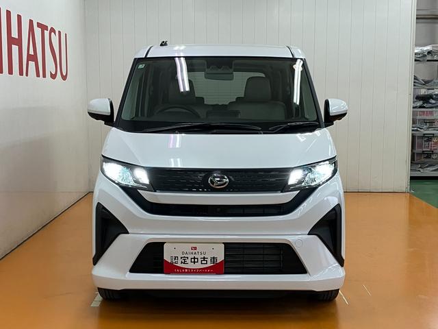 ムーヴ X サポカーSワイド適合 片側オートスライドドア Bカメラ パノラマモニター対応 ステアリングスイッチ Pスタート アイドリングストップ USB接続端子 コーナーセンサー キーフリー(4枚目)