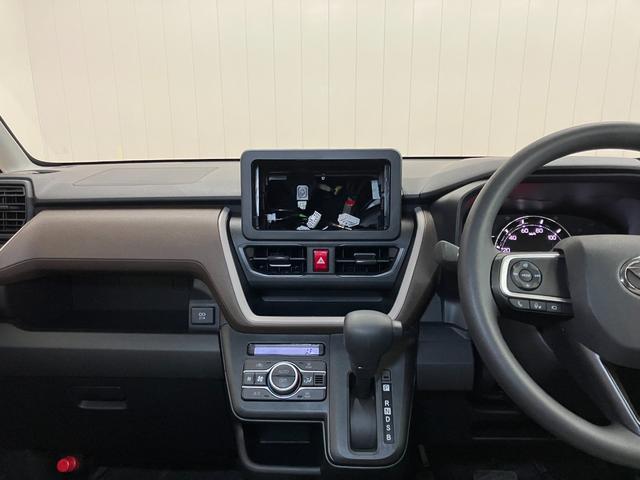 ムーヴ X サポカーSワイド適合 片側オートスライドドア Bカメラ パノラマモニター対応 ステアリングスイッチ Pスタート アイドリングストップ USB接続端子 コーナーセンサー キーフリー(12枚目)