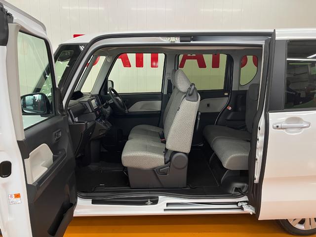 タント Ｘ　サポカーＳワイド適合　ミラクルオープンドア　Ｂカメラ　片側オートスライドドア　電動パーキングブレーキ　Ｐスタート　コーナーセンサー　シートヒーター　ステアリングスイッチ　キーフリー（11枚目）