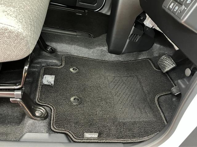 タント Ｘ　サポカーＳワイド適合　ミラクルオープンドア　Ｂカメラ　片側オートスライドドア　電動パーキングブレーキ　Ｐスタート　コーナーセンサー　シートヒーター　ステアリングスイッチ　キーフリー（24枚目）