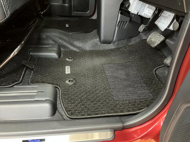 タント カスタムXスタイルセレクション サポカーSワイド適合 ドラレコ ミラクルオープンドア パノラマモニター対応 両側オートスライドドア Pスタート コーナーセンサー シートヒーター ステアリングスイッチ USB接続端子 キーフリー(24枚目)