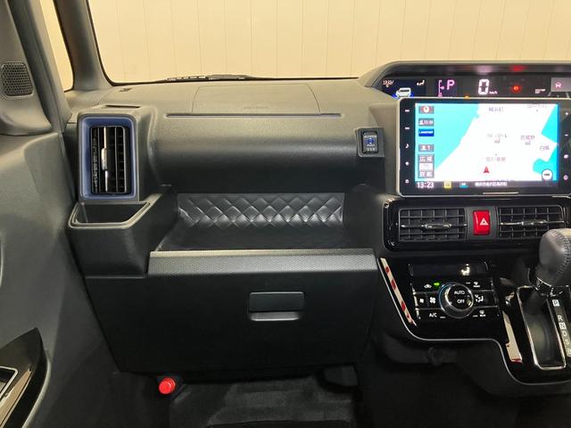 タント カスタムRSスタイルセレクション サポカーSワイド適合 ミラクルオープンドア パノラマモニター対応 両側オートスライドドア ETC ドラレコ USB接続端子 全車速追従機能付ACC ステアリングスイッチ シートヒーター キーフリー(12枚目)