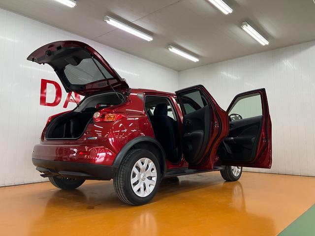 ジューク １５ＲＳ　タイプＶ　Ｐスタート　ＥＴＣ　エアコン　光軸調整ダイヤル　電動格納ミラー　パワーウインドウ　キーフリー（10枚目）