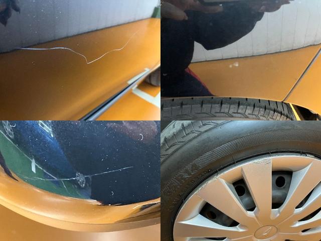 ムーヴ L ステアリングスイッチ ナビゲーション エアコン Bカメラ 光軸調整ダイヤル エコアイドル 横滑り防止装置 電動格納ミラー パワーウインドウ キーレス(10枚目)