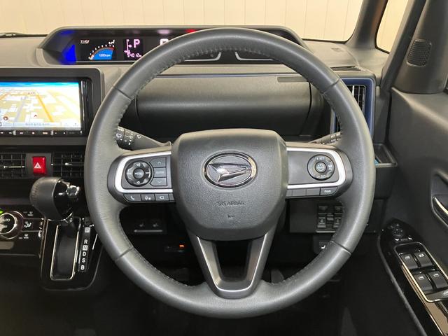 タント カスタムＲＳスタイルセレクション　サポカーＳワイド適合　ミラクルオープンドア　両側オートスライドドア　パノラマモニター対応　ミラクルウォークスルー　全車速追従機能付ＡＣＣ　ステアリングスイッチ　シートヒーター　キーフリー（14枚目）