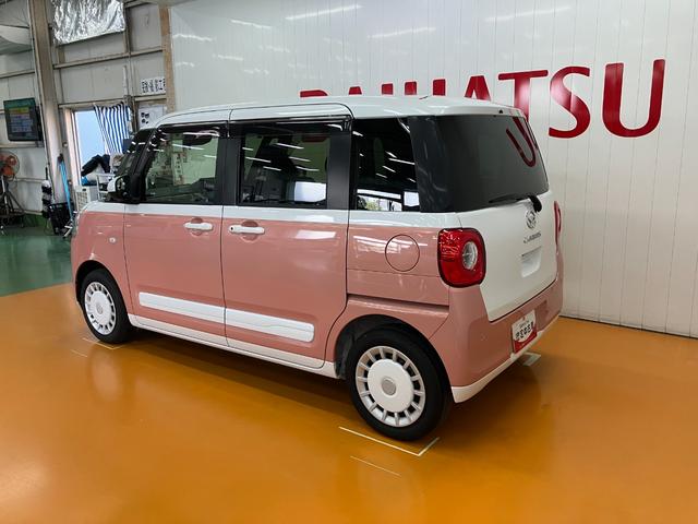 ムーヴキャンバス ストライプスＧ　パノラマモニター対応　両側オートスライドドア　サポカーＳワイド適合　Ｂカメラ　ホッとカップホルダー　ＵＳＢ接続端子　電動パーキングブレーキ　シートヒーター　両側オートスライドドア　パノラマモニター対応　Ｐスタート　コーナーセンサー　キーフリー（6枚目）