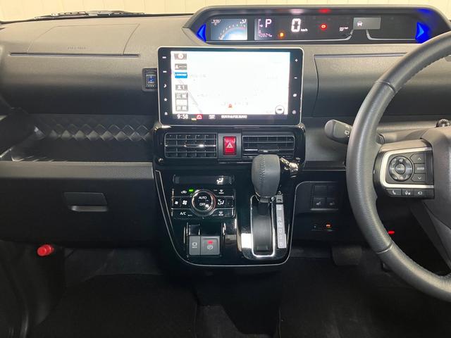 タント カスタムＲＳ　ナビ　ドラレコ　ＥＴＣ　パノラマモニター対応　サポカーＳワイド適合　ミラクルオープンドア　両側オートスライドドア　全車速追従機能付ＡＣＣ　パノラマモニター対応　電動パーキングブレーキ　ステアリングスイッチ　シートヒーター　コーナーセンサー（13枚目）