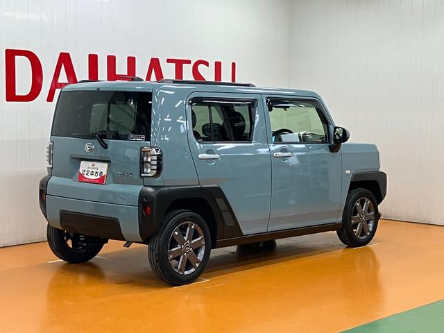 タフト Ｇターボ　ナビ　ドラレコ　ＥＴＣ　Ｂカメラ　シートヒーター　サポカーＳワイド適合　ナビ　ドラレコ　ＥＴＣ　スカイフィールトップ　電動パーキングブレーキ　全車速追従機能付ＡＣＣ　ステアリングスイッチ　シートヒーター　ＵＳＢ接続端子　Ｐスタート　コーナーセンサー（8枚目）