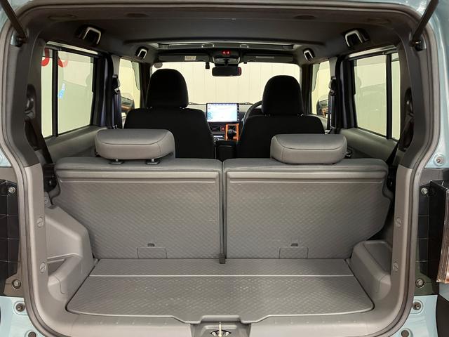 タフト Ｇターボ　ナビ　ドラレコ　ＥＴＣ　Ｂカメラ　シートヒーター　サポカーＳワイド適合　ナビ　ドラレコ　ＥＴＣ　スカイフィールトップ　電動パーキングブレーキ　全車速追従機能付ＡＣＣ　ステアリングスイッチ　シートヒーター　ＵＳＢ接続端子　Ｐスタート　コーナーセンサー（10枚目）