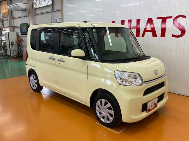 タント X SAIII サポカーSワイド適合 ミラクルオープンドア 片側オートスライドドア 運転席シートヒーター オーディオ Pスタート アイドリングストップ オートハイビーム キーフリー(7枚目)