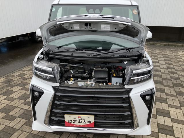 タント カスタムRS 両側パワースライドドア/LEDヘッドランプ/オートライト/シートヒーター/次世代スマートアシスト/バックカメラ/キーフリー/ベンチシート/コーナーセンサー(3枚目)