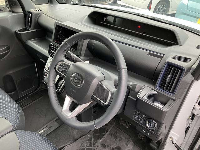 タント カスタムRS 両側パワースライドドア/LEDヘッドランプ/オートライト/シートヒーター/次世代スマートアシスト/バックカメラ/キーフリー/ベンチシート/コーナーセンサー(4枚目)