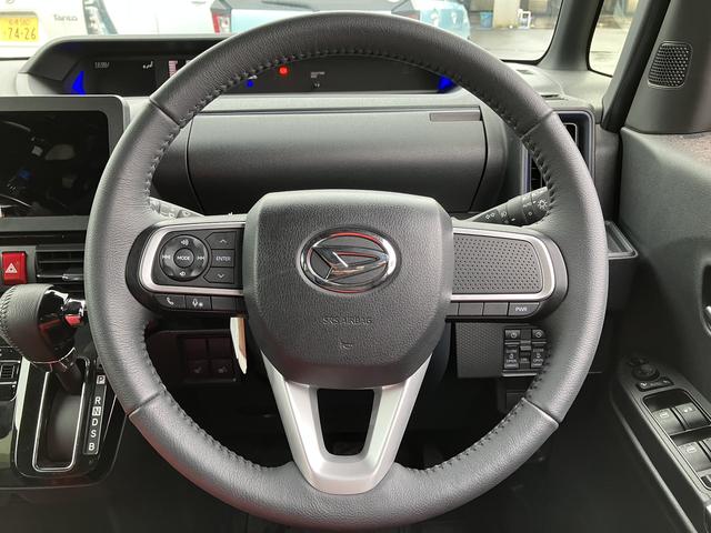 タント カスタムRS 両側パワースライドドア/LEDヘッドランプ/オートライト/シートヒーター/次世代スマートアシスト/バックカメラ/キーフリー/ベンチシート/コーナーセンサー(7枚目)