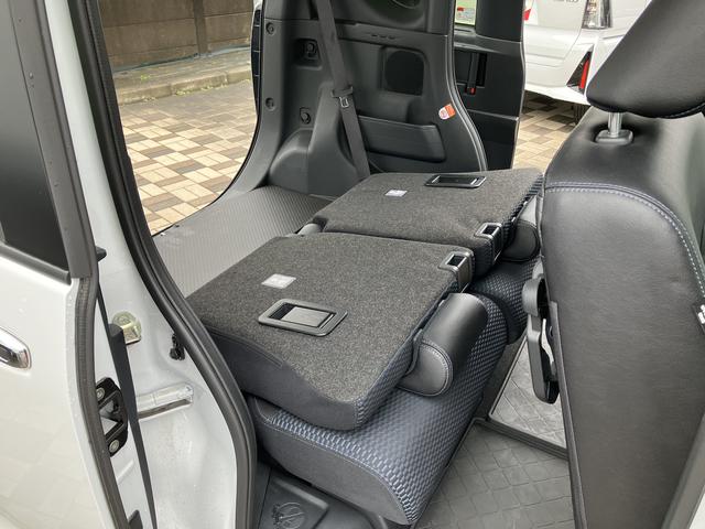 タント カスタムRS 両側パワースライドドア/LEDヘッドランプ/オートライト/シートヒーター/次世代スマートアシスト/バックカメラ/キーフリー/ベンチシート/コーナーセンサー(18枚目)