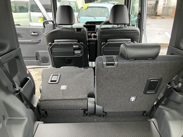 タント カスタムRS 両側パワースライドドア/LEDヘッドランプ/オートライト/シートヒーター/次世代スマートアシスト/バックカメラ/キーフリー/ベンチシート/コーナーセンサー(21枚目)