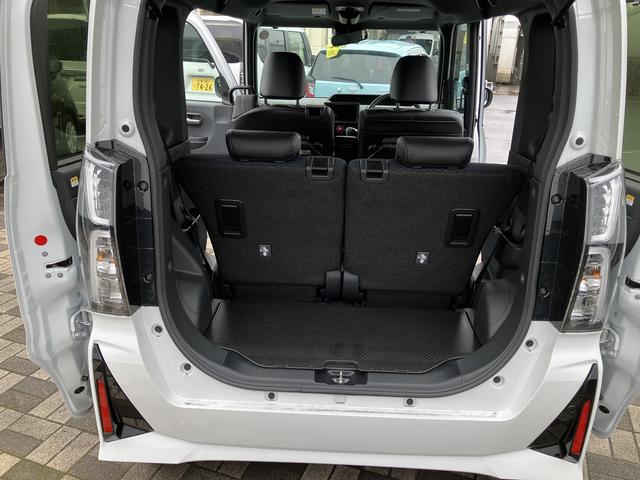 タント カスタムRS 両側パワースライドドア/LEDヘッドランプ/オートライト/シートヒーター/次世代スマートアシスト/バックカメラ/キーフリー/ベンチシート/コーナーセンサー(22枚目)