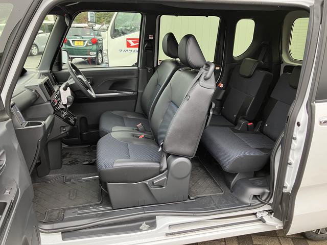 タント カスタムRS 両側パワースライドドア/LEDヘッドランプ/オートライト/シートヒーター/次世代スマートアシスト/バックカメラ/キーフリー/ベンチシート/コーナーセンサー(24枚目)