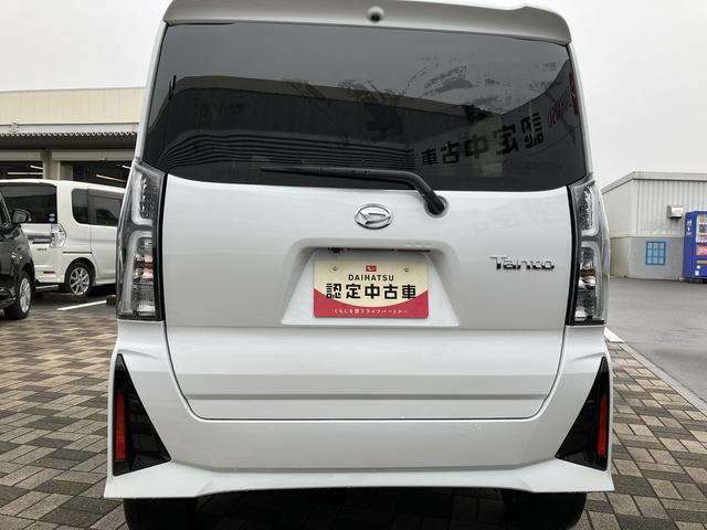 タント カスタムRS 両側パワースライドドア/LEDヘッドランプ/オートライト/シートヒーター/次世代スマートアシスト/バックカメラ/キーフリー/ベンチシート/コーナーセンサー(33枚目)