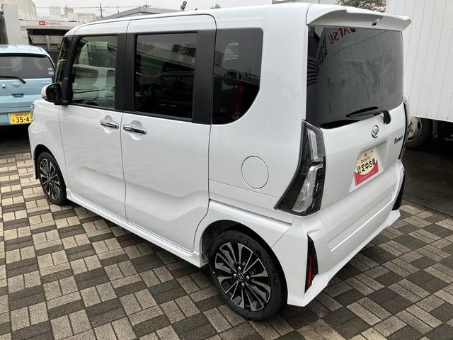 タント カスタムRS 両側パワースライドドア/LEDヘッドランプ/オートライト/シートヒーター/次世代スマートアシスト/バックカメラ/キーフリー/ベンチシート/コーナーセンサー(34枚目)