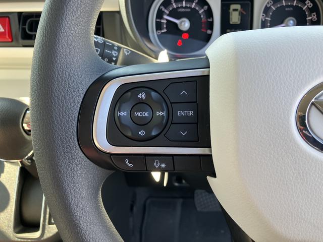 ムーヴキャンバス ストライプスＧ　両側パワースライドドア／ＬＥＤヘッドランプ／オートライト／シートヒーター／次世代スマートアシスト／バックカメラ／キーフリー／ベンチシート／コーナーセンサー／サイドエアバック（9枚目）