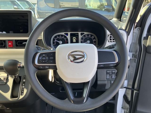 ムーヴキャンバス ストライプスＧ　両側パワースライドドア／ＬＥＤヘッドランプ／オートライト／シートヒーター／次世代スマートアシスト／バックカメラ／キーフリー／ベンチシート／コーナーセンサー／サイドエアバック（10枚目）