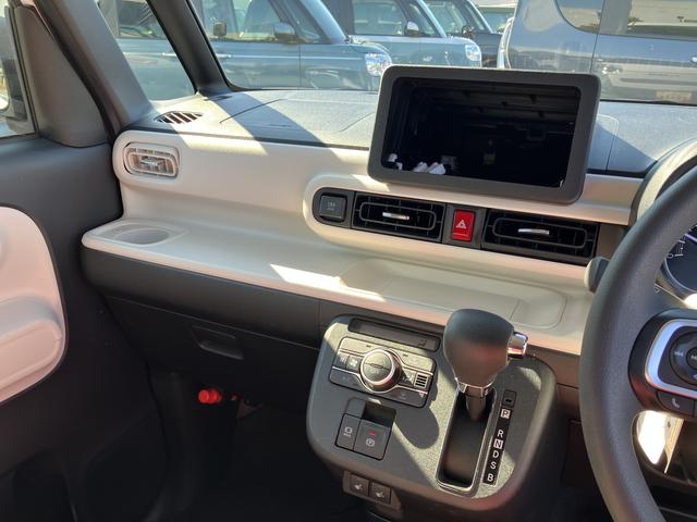 ムーヴキャンバス ストライプスＧ　両側パワースライドドア／ＬＥＤヘッドランプ／オートライト／シートヒーター／次世代スマートアシスト／バックカメラ／キーフリー／ベンチシート／コーナーセンサー／サイドエアバック（11枚目）