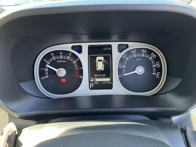 ムーヴキャンバス ストライプスＧ　両側パワースライドドア／ＬＥＤヘッドランプ／オートライト／シートヒーター／次世代スマートアシスト／バックカメラ／キーフリー／ベンチシート／コーナーセンサー／サイドエアバック（12枚目）