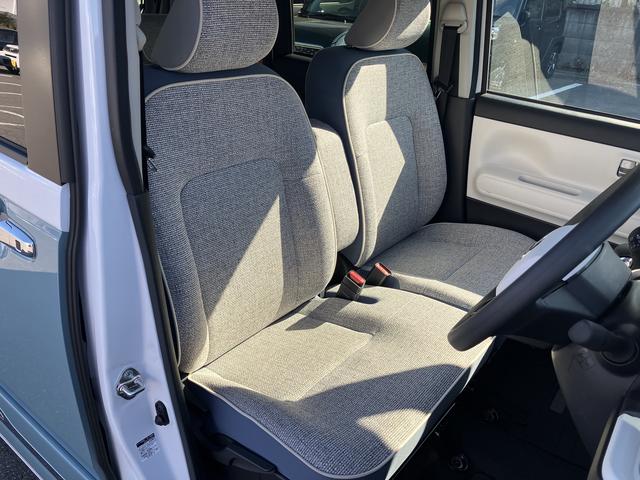 ムーヴキャンバス ストライプスＧ　両側パワースライドドア／ＬＥＤヘッドランプ／オートライト／シートヒーター／次世代スマートアシスト／バックカメラ／キーフリー／ベンチシート／コーナーセンサー／サイドエアバック（13枚目）