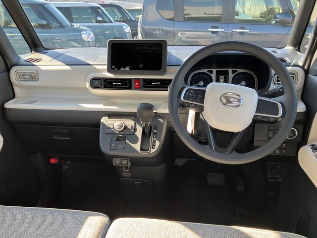 ムーヴキャンバス ストライプスＧ　両側パワースライドドア／ＬＥＤヘッドランプ／オートライト／シートヒーター／次世代スマートアシスト／バックカメラ／キーフリー／ベンチシート／コーナーセンサー／サイドエアバック（17枚目）