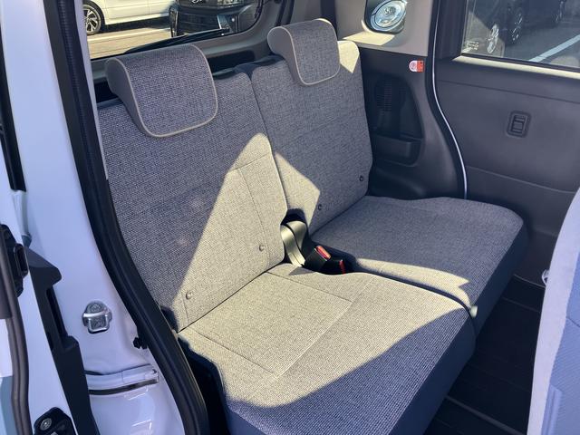 ムーヴキャンバス ストライプスＧ　両側パワースライドドア／ＬＥＤヘッドランプ／オートライト／シートヒーター／次世代スマートアシスト／バックカメラ／キーフリー／ベンチシート／コーナーセンサー／サイドエアバック（18枚目）